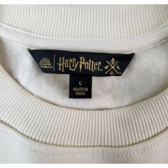 Harry Potter Wizarding World New York Beauxbatons Crew Neck Sweatshirt Size LG - Picture 3 of 9